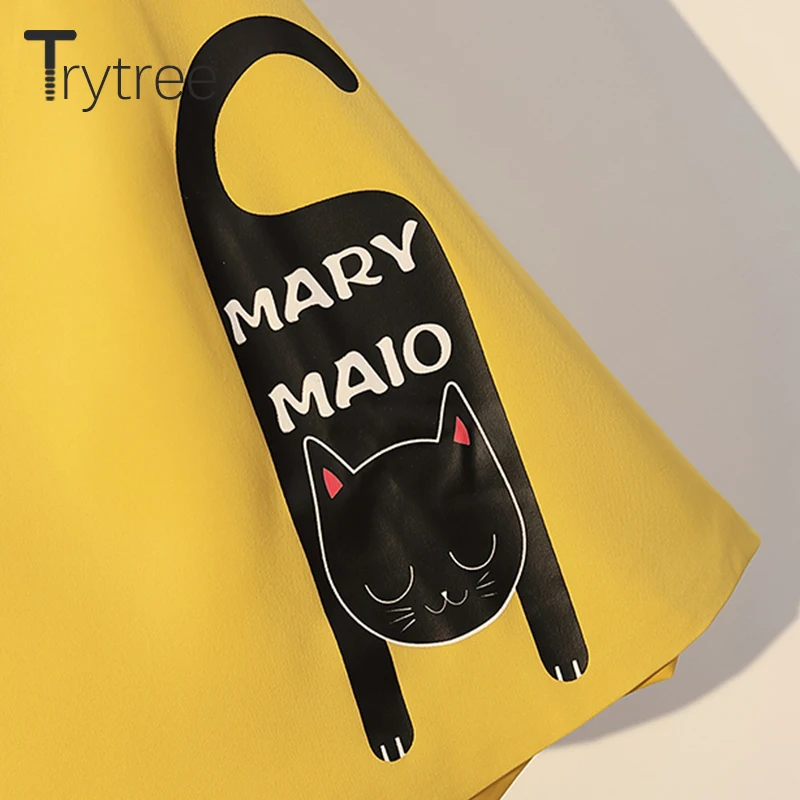 Trytree 2019 летний женский комплект из двух предметов повседневный топ с круглым