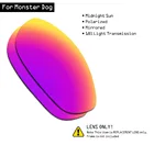 Поляризованные солнцезащитные очки SmartVLT, Сменные линзы для Oakley Monster Dog - Midnight Sun