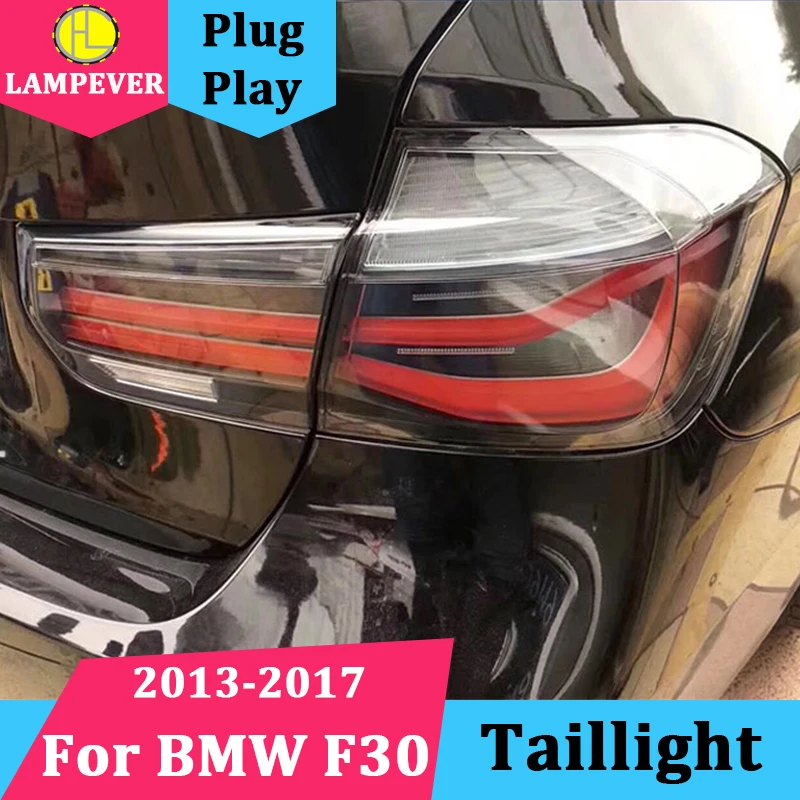 Автомобильный Стайлинг Чехол Хвост светильник для BMW F35 F30 318i 318Li 320i 3 серии хвост в