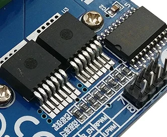 1 шт. двойной мост BTS7960 43A H драйвер двигателя высокой мощности/умный модуль DIY