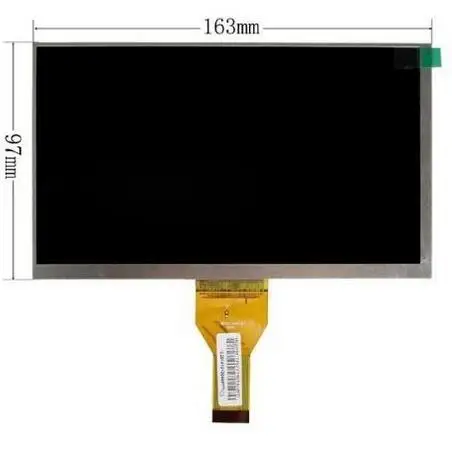 

Witblue New LCD Display Matrix For 7" IRBIS TX54 Tablet inner LCD screen panel Module Replacement Free Shipping