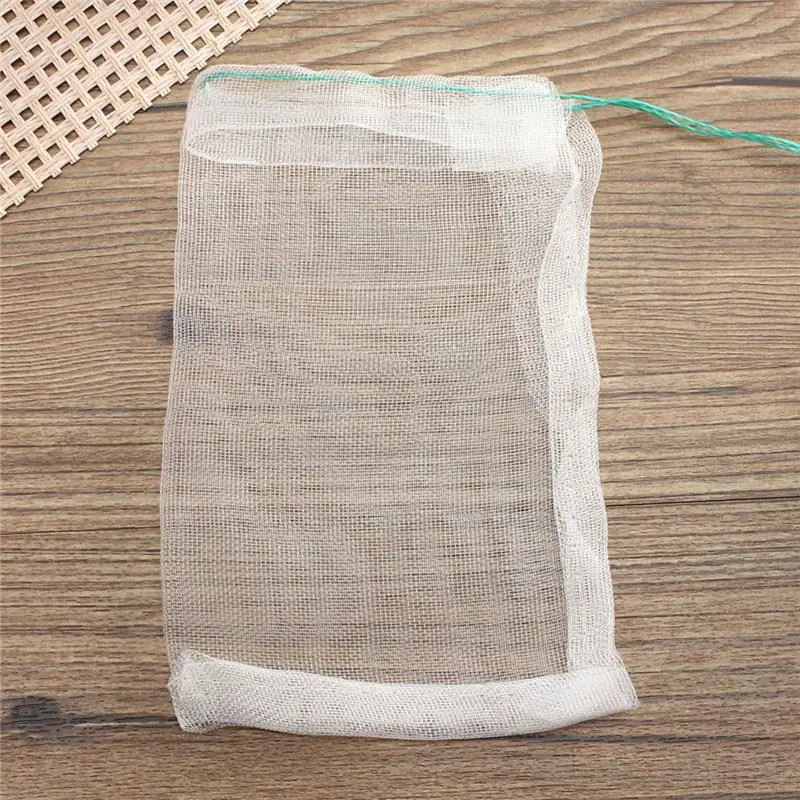 5 шт. полиэтиленовый сетчатый фильтр мешок для аквариума био кольцо шар