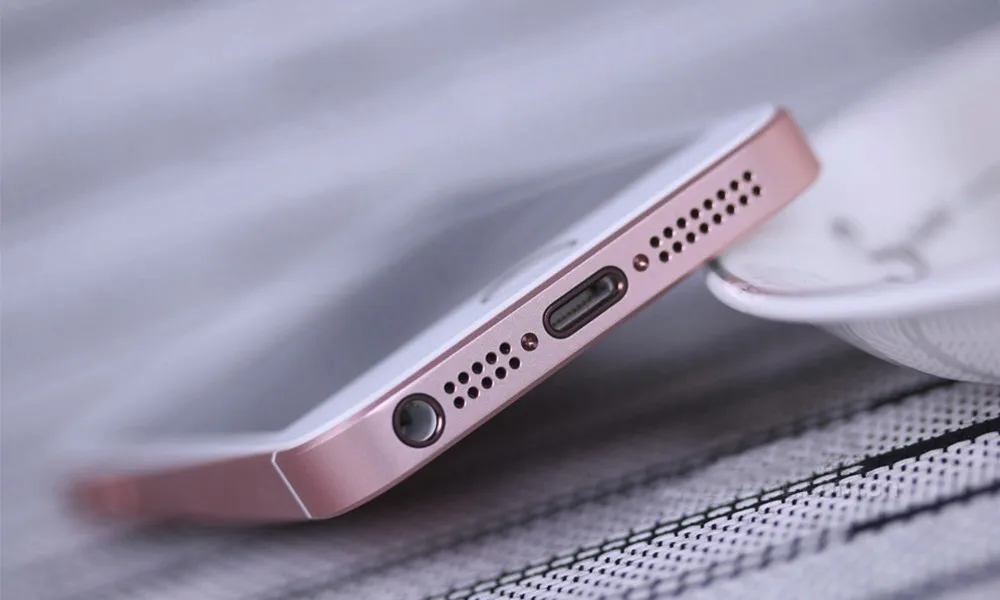 Разблокированный Apple iphone SE двухъядерный A1723/A1662 2 Гб ОЗУ 16 Гб/64 Гб ПЗУ 4," чип A9 iOS LTE Touch ID смартфон дешево