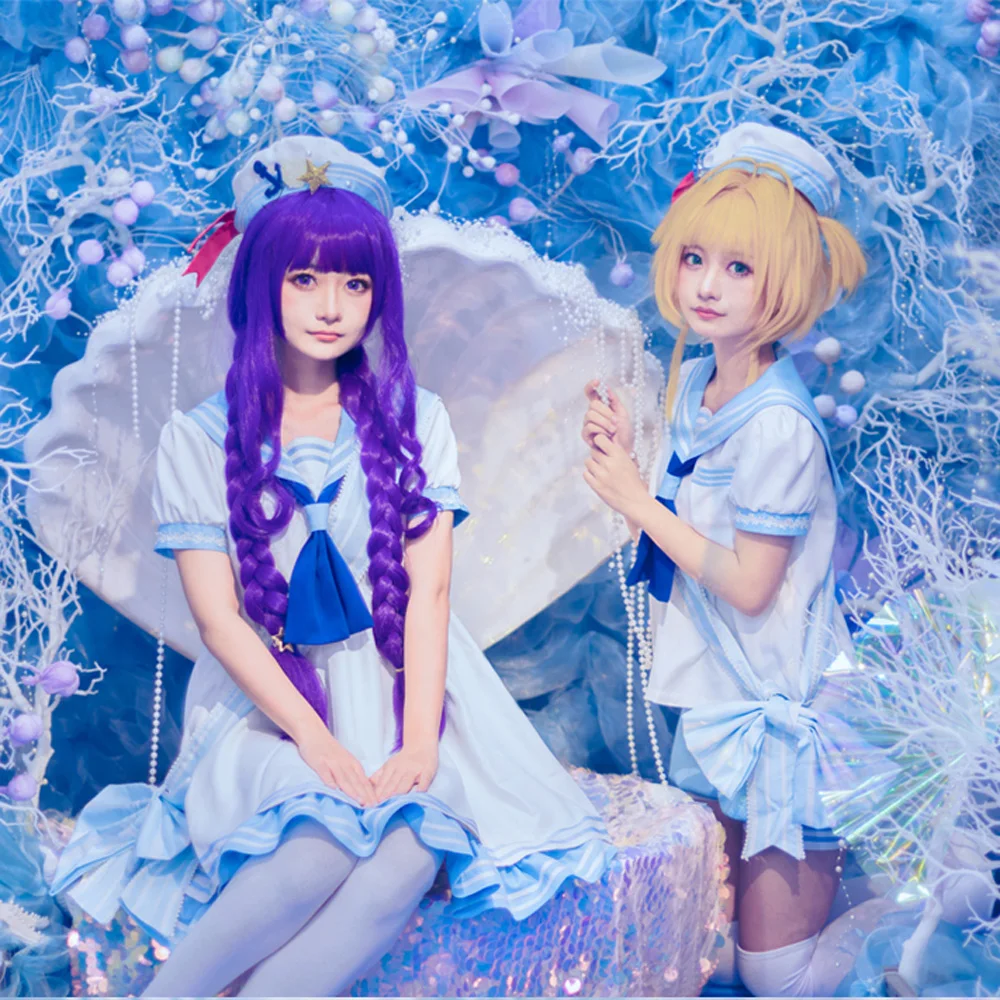 Kосй плей Амин карточка каптор Косплей Tomoyo Daidouji KINOMOTO платье с Сакурой женский