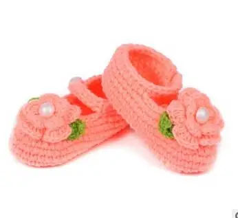 Новинка 2016 года детская обувь Мужская и женская ручной работы для малышей |