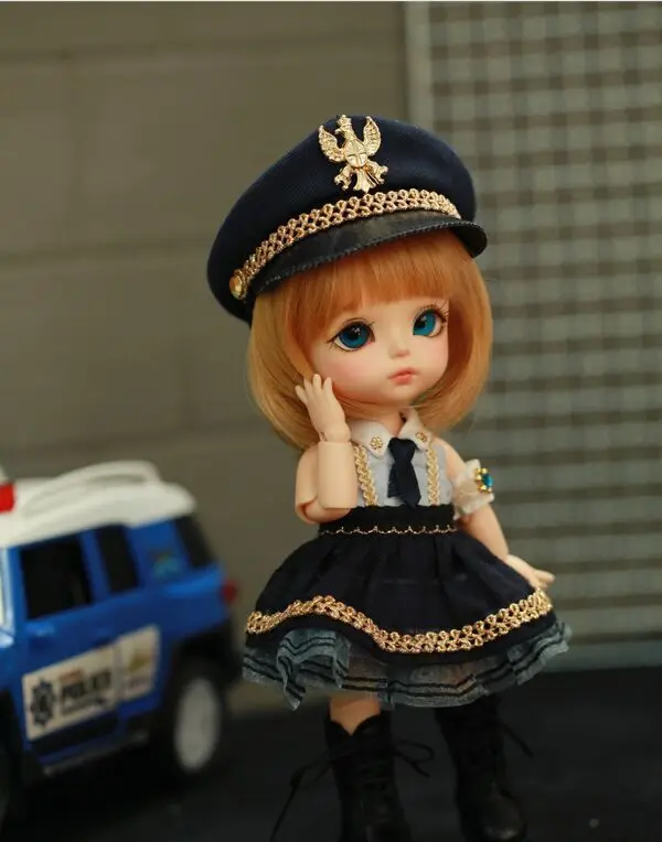 1/8 bjd кукла счастливый