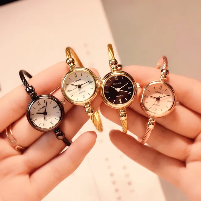 Женские кварцевые часы в стиле Ретро Ulzzang