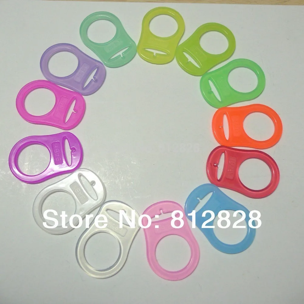 130 шт 13 цветов Ассорти мам кольца силиконовые соски адаптер|pacifier adapter|mam ringsilicone