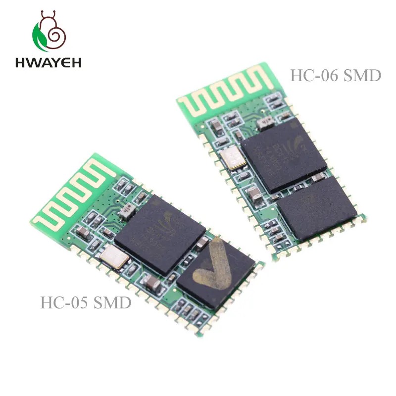 HC-05 HC 05 hc-06 06 RF беспроводной Bluetooth приемопередатчик ведомый модуль RS232/конвертер TTL