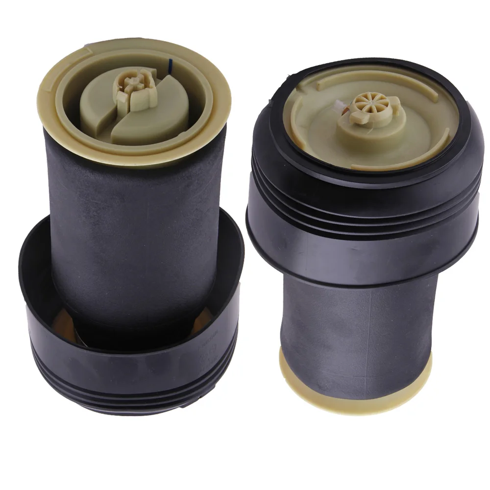 2 упаковки задняя пневматическая подвеска пружинная сумка для BMW X5 X6 E70 E71 2007 2013