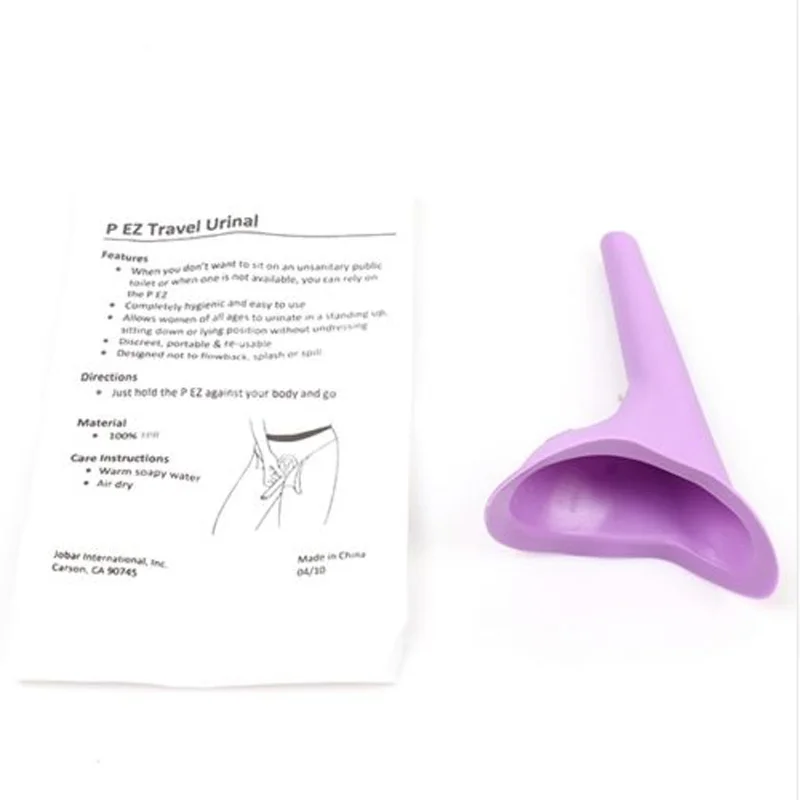 

Portable Female Women Girl Urinal Camping Travel Urination Toilet Urine Device 1 piece