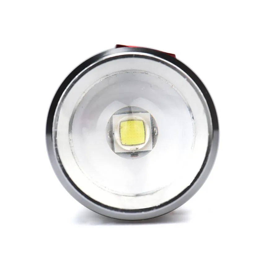 JA 6 Сияющий Быстрая масштабируемый CREE XM-L2 U2 светодиодный 3 режима 26650/18650 USB Перезаряжаемый фонарь