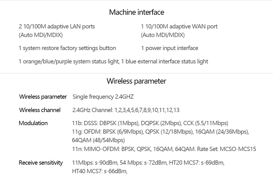 Xiaomi Mi wifi 4C интеллектуальное приложение управление 64 ram 802,11 b/g/n 2,4G 300 Мбит/с 4 антенны