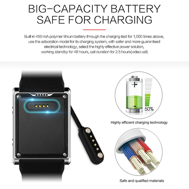 Bluetooth Smart Watch D11 Android 5.1 MTK6580 SmartWatch 3G + WI FI GPS 2.0 м фронтальная камера наручные часы для