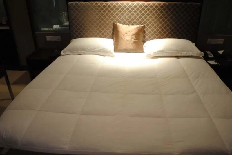 Высококачественный брендовый Роскошный матрас с наполнителем из белого утиного