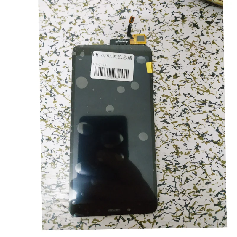 Для Xiaomi Redmi 6 6A ЖК дисплей сенсорный экран и планшета Ассамблеи Repla цемента