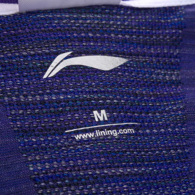 Li-Ning мужские футболки для бадминтона, соревнования сборной команды, топ, облегающая, комфортная, бесшовная футболка AAYM139 CONF17