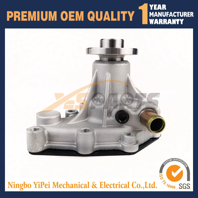 Водяной насос 8 97028590 0 Z 97028 590 8970285900 для ISUZU 4JG1 4JG2 EX75UR 5 EX75US ZX70|Водяные насосы| |