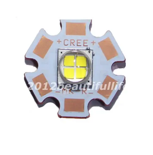 CREE MK-R светодиодный индикатор высокой мощности на медной звезде 20 мм | Лампы и