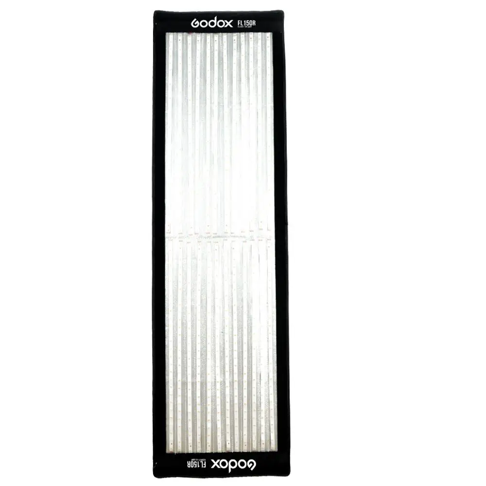 Гибкая светодиодная лампа для видеосъемки Godox FL150R 150 Вт вращающаяся тканевая с