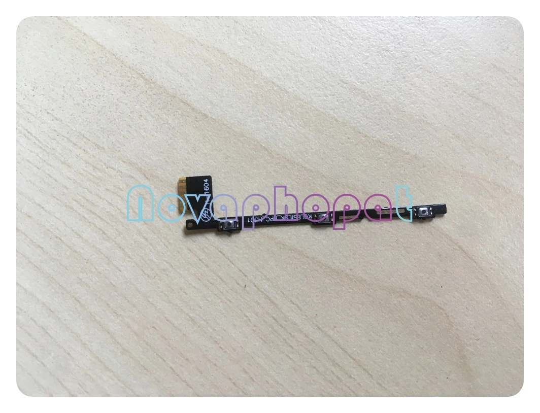 Novaphopat для Lenovo K5 Note A7020 K52t38 k52e78 кнопка включения и выключения громкости боковые