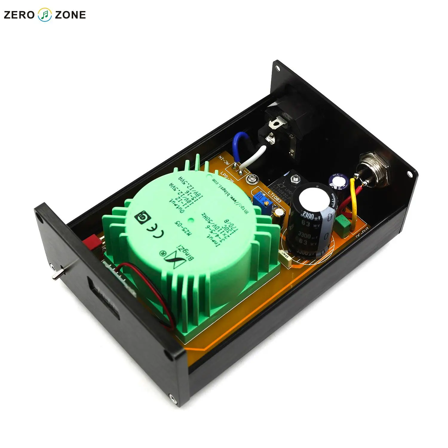 Разработан для FIIO (Faets) X7 base K5 и поддерживает Линейный источник питания 15V5 @ 1.38A