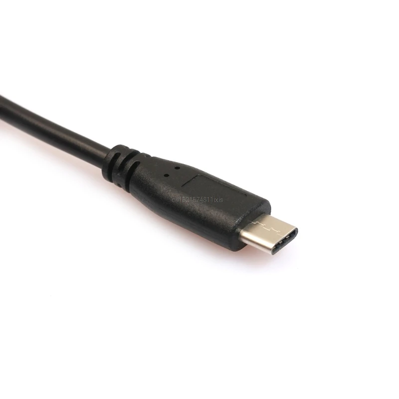 Новый Тип C USB 3 1 папа к Мини Женский зарядный кабель для передачи данных Nexus