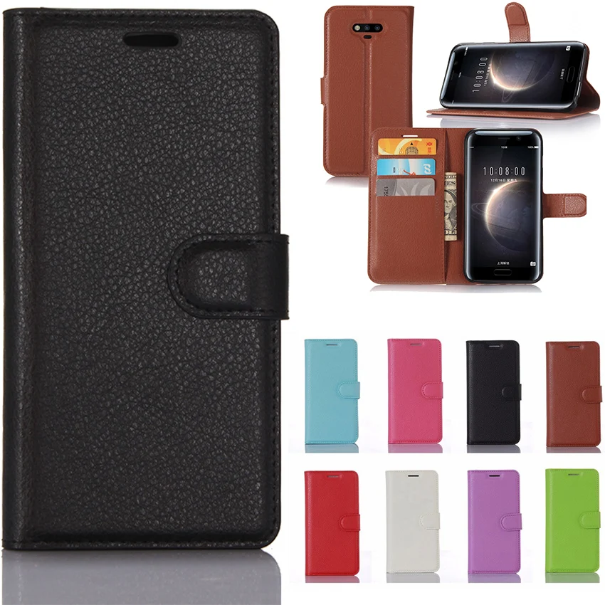 Чехол для телефона чехол Huawei Honor Magic кошелек откидной кожаный Etui Fundas
