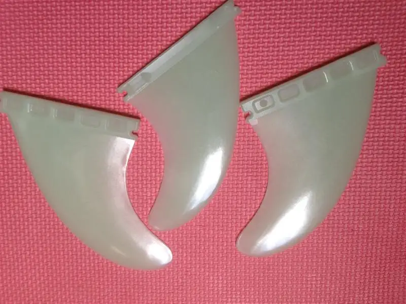 

Nature plastic nylon surfboard fins Future surfboard fin Plastic future fins