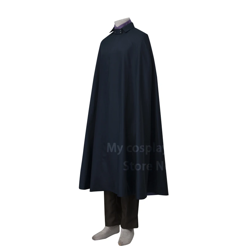 Аниме Boruto Naruto фильм Uchiha Sasuke костюмы для косплея на заказ Мужская Униформа костюм