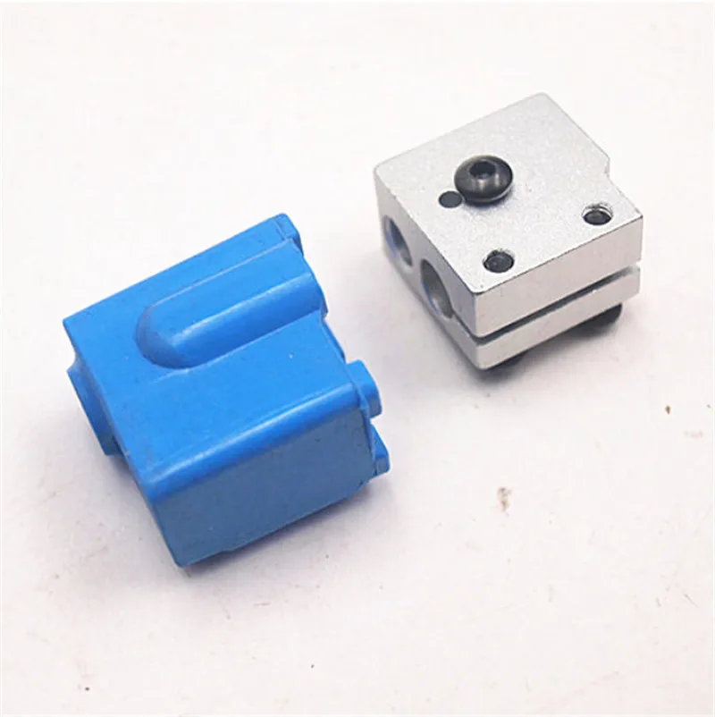 Силиконовые носки Funssor для Volcano Block и Fixings (термисторный зажим) Reprap Prusa i3 3D printer hotend|for