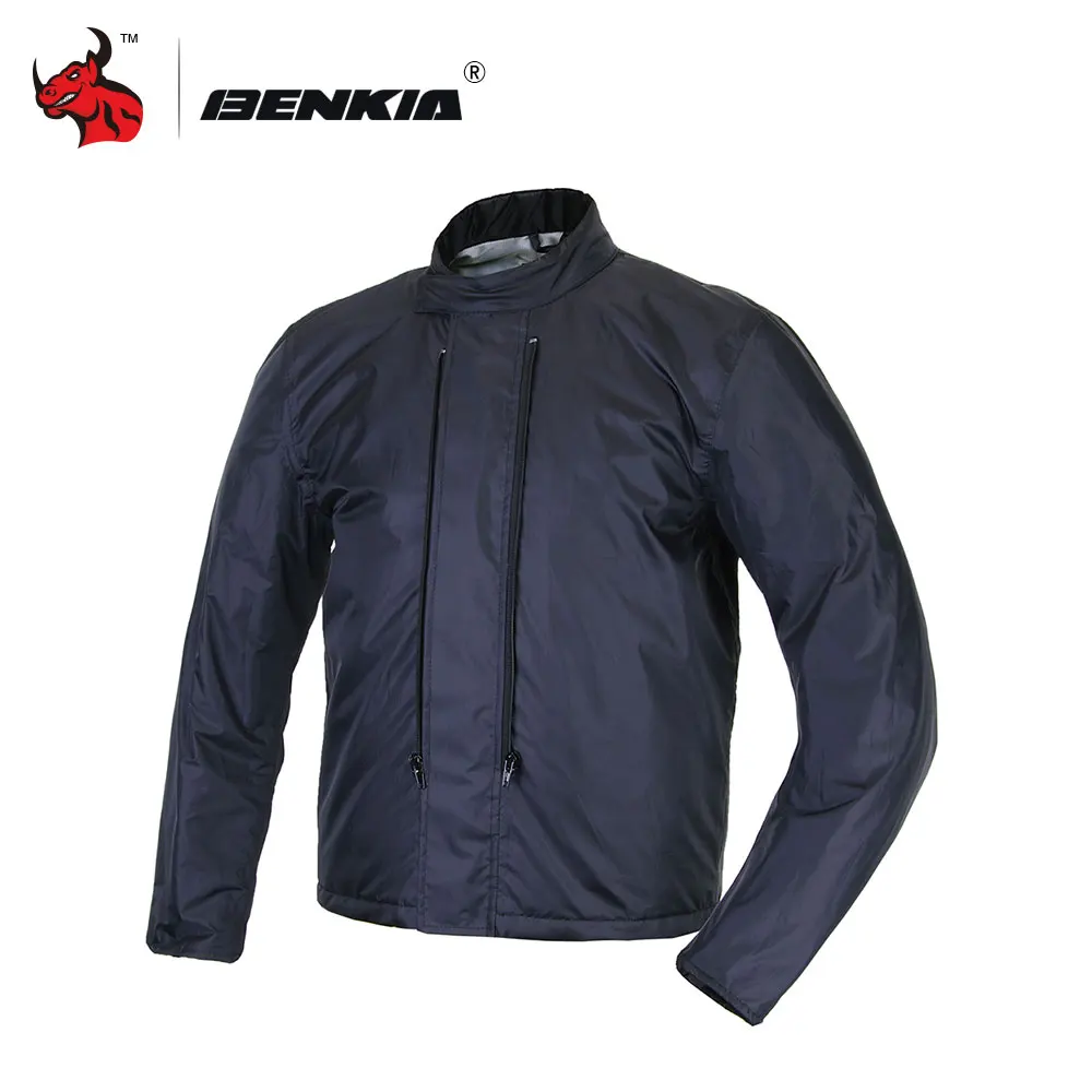 BENKIA Мужская мотоциклетная куртка ветрозащитная для гонок одежда мотокросса