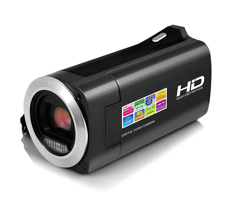 Winait 2017 дешевая HDV 828 Цифровая видеокамера с ПК камерой самосъемка Воспроизведение
