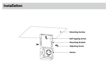 DH 2MP WDR Пинхол Камера IPC HUM4231 1/2. 7 CMOS H.265 2 8mm объектив Поддержка Face Detection сети