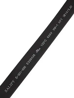 Термоусадочная трубка 600 В 125C 2/1 5 мм 10 23 фута|heat shrinkable|heat shrinkable tubing10mm heat tube |
