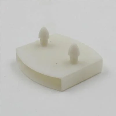 54 double plug 2 шт. пластиковый держатель деревянные держатели планки пряжки 25 мм x 55 мм деревянные планки разъем для кормления кровати мебельная фурнитура - Цвет: 54 double plug