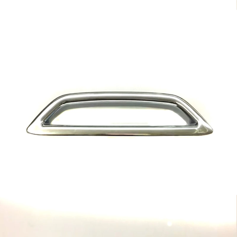 For Toyota C-HR CHR 2017 2018 Car Chrome Styling ABS Rear Tail Light Lamp Cover Trim Protective Decoration Exerior Accessories | Автомобили
