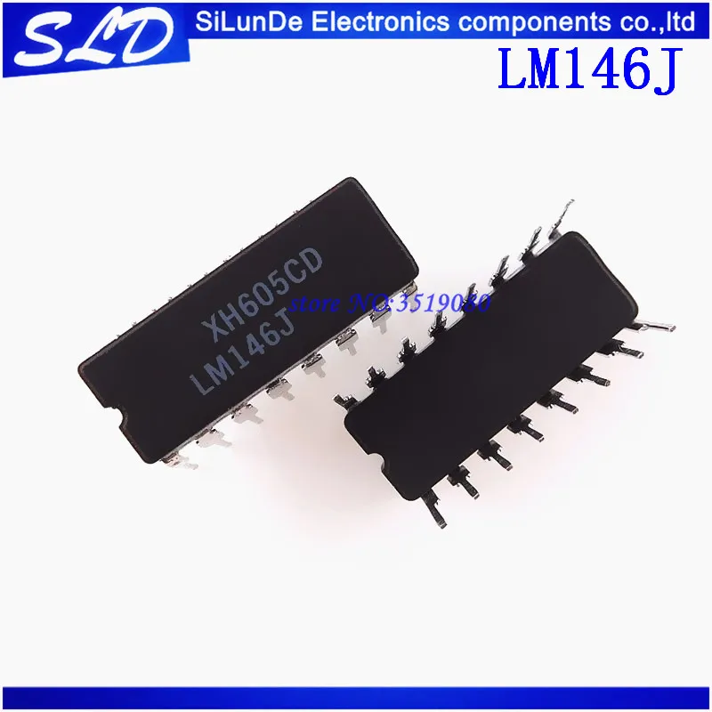 

Free Shipping 5pcs/lot LM146J LM146 CDIP-16 new and original in stock