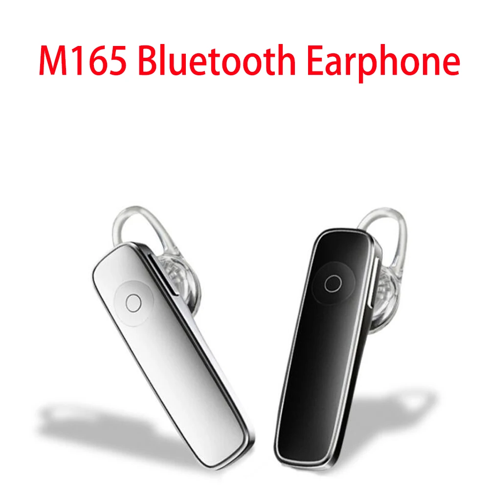 stereo headset Bluetooth-Compatible earphone headphone V4.1 wireless bluetooth handfree universal m165 for all phone | Электроника