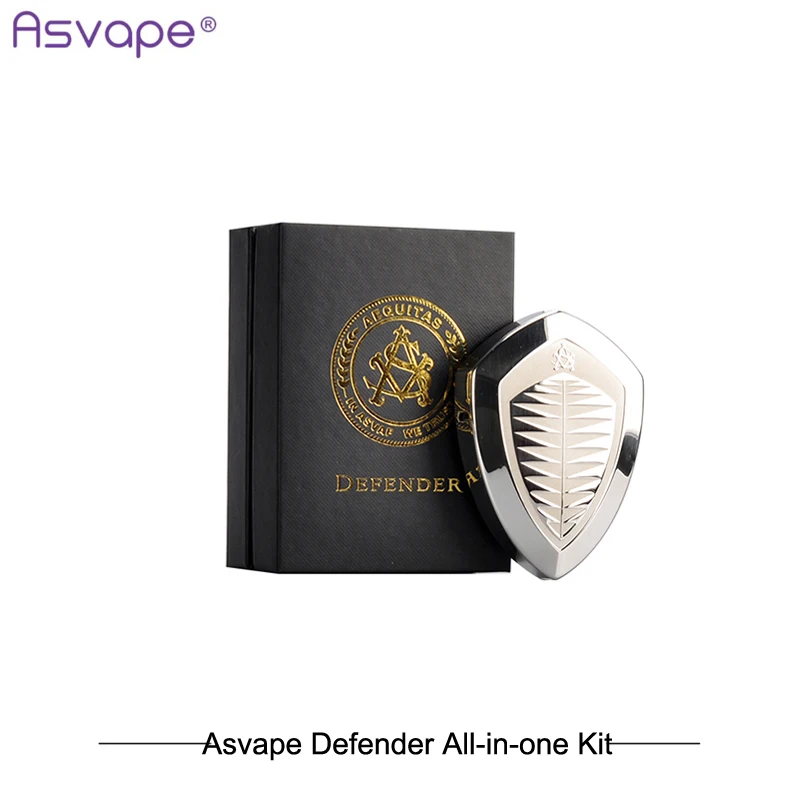 Электронные сигареты Asvape Defender фирменный Комплект все в одном аккумулятор 1200 мА ·