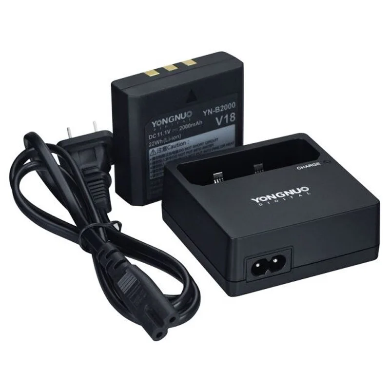 Беспроводная вспышка Yongnuo для Canon литиевая высокоскоростная с поддержкой TTL lite GN60