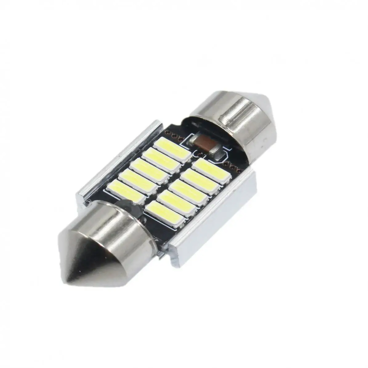 1 пара 31 мм белый супер яркий 5730 SMD Canbus безошибочный светодиодный Festoon лампа авто