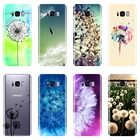 Мягкий силиконовый чехол для Samsung Galaxy S8 S9 Plus S5 S6 S7 Edge Note 9 8 5 4