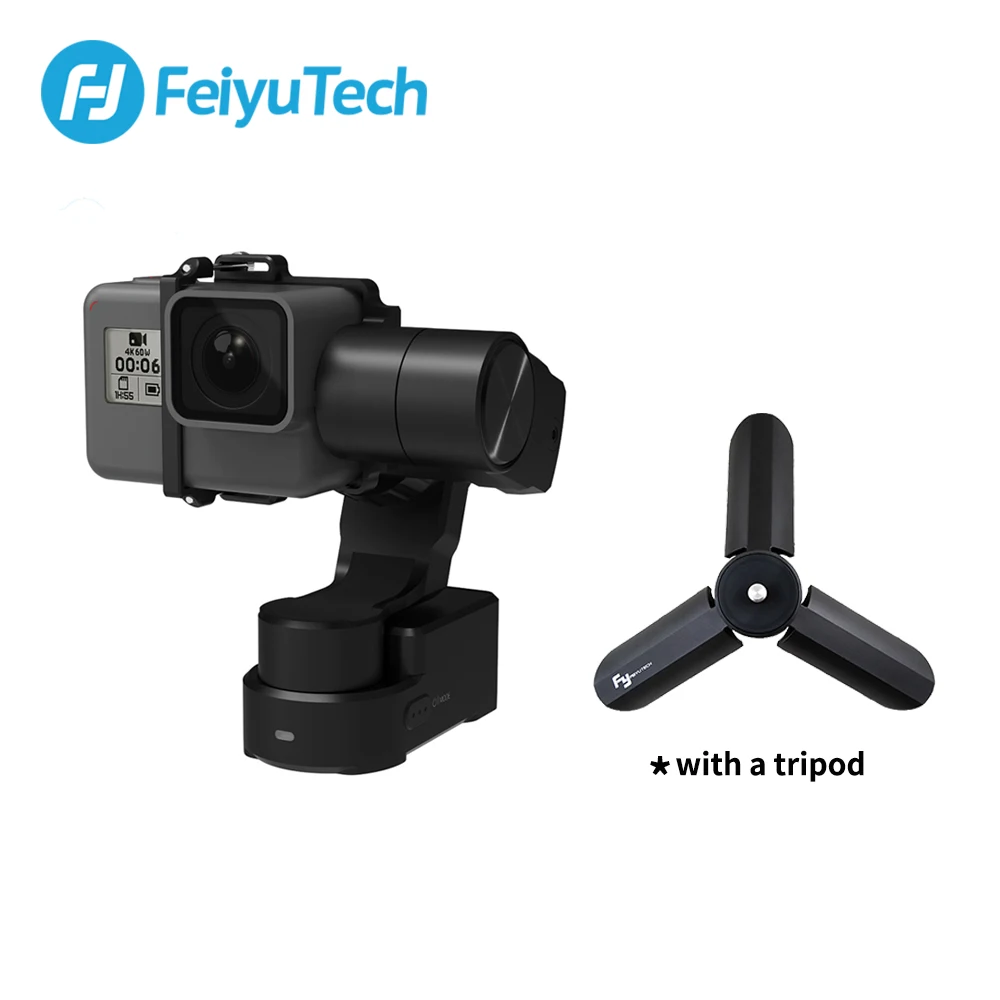 FeiyuTech Feiyu WG2X Wearable Gimbal Tripod Splash-proof 3-axis Stabilizer for GoPro Hero 7 6 5 4 Sony RX0 YI 4K Action Camera | Игрушки и