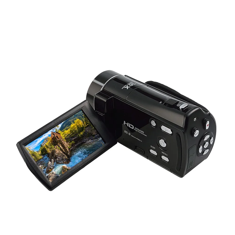 Ordro HDV V7 WIFI 1080P Full HD Цифровая видеокамера 24MP 16X Zoom Recoding 3 0 &quotЖК экран дистанционное