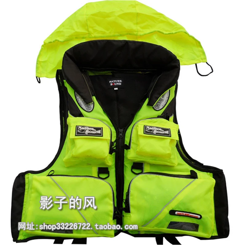 2017 Новый Отдых на природе мужчины и женщины рыбалка жилет Подводное плавание