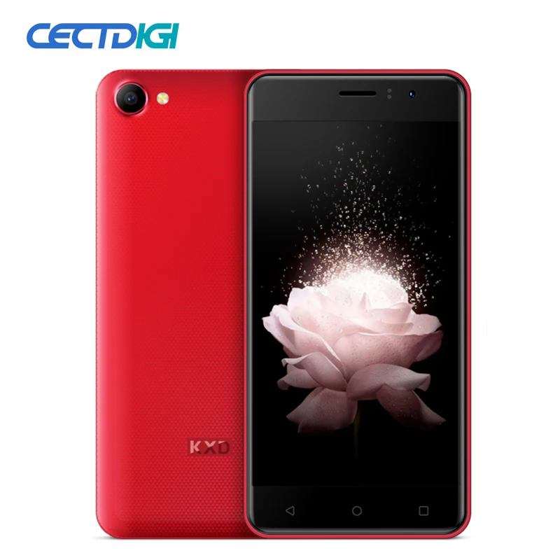 KENXINDA W50 5 0 дюймовый смартфон Android 6 MTK6580 4 ядра 1 ГБ Оперативная память 8 GB Встроенная