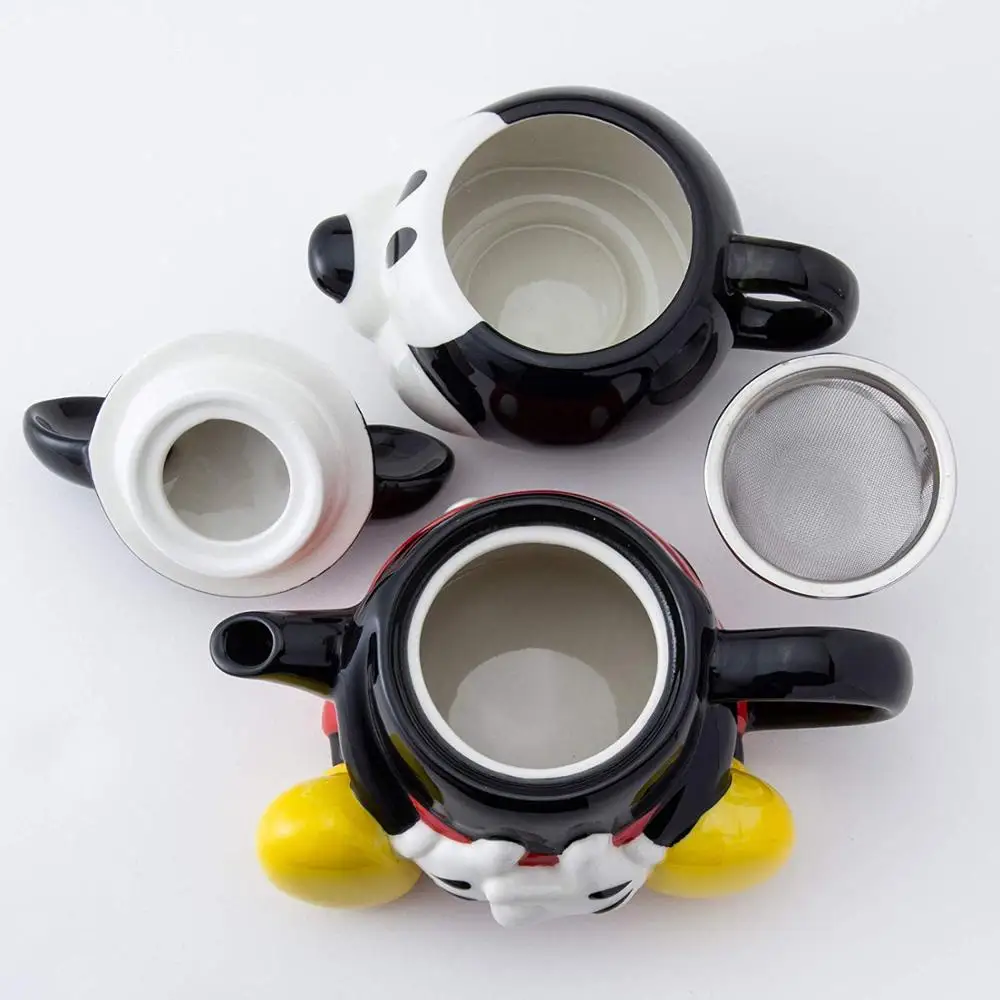 Забавный набор керамических чайников с Микки Маусом из мультфильма 1 горшок и