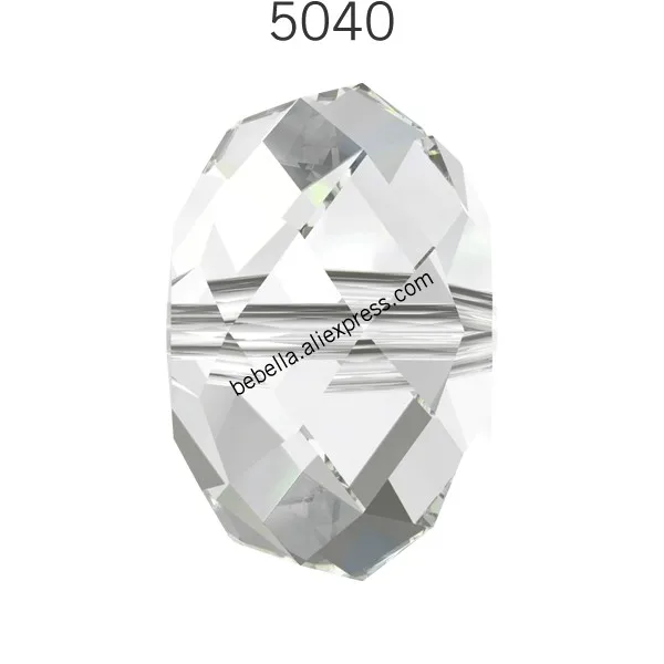 1 шт.) Кристалл от Swarovski 5040 бриолет бисер Сделано в Австрия свободные бусины Стразы для рукоделия ювелирных изделий