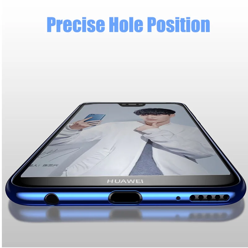 P20 Lite Plating Bumper Silicone Case On For Huawei Pro Soft Transparent TPU Cover P 20 Housing | Мобильные телефоны и